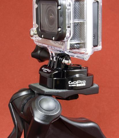クイックリリース三脚マウントの単体売りをして欲しい Gopro トライポッドマウント Abqrt 001のレビュー ジグソー レビューメディア