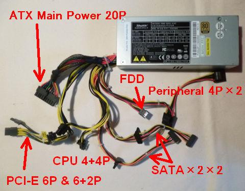 専用電源PC63I0005は高い拡張性を持つ