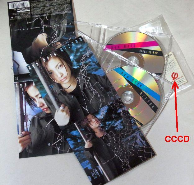 スリムCDケース入りのCDとCD-Rがオーバージャケットともに袋に入る装丁