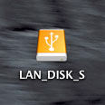 Icon LAN_DISC_S