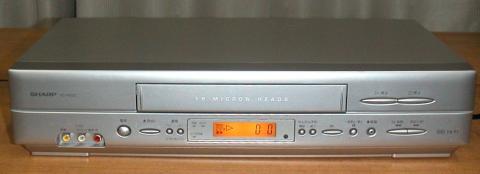 シャープ製VCR