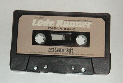 カセットテープ版のロードランナー