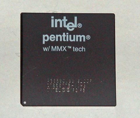 Pentium　MMX　166