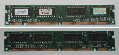DDR64MBメモリー