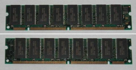 DDR 128MBメモリー