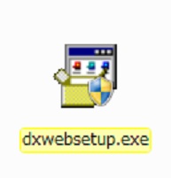 dxwebsetup.exe