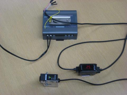 センサー、アンプと電源1式
