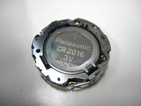 信頼のPanasonic電池（インドネシア製）