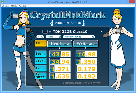 TDK 32GB Class10