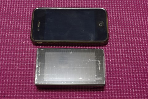 iPone4と、大きさ比較