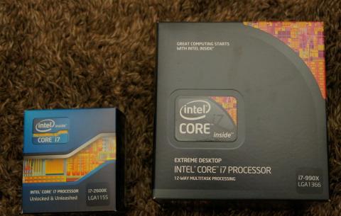 Core i7 2600kとのパッケージ比較その１