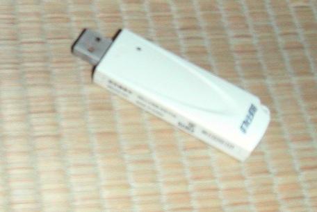 USBタイプ受信部