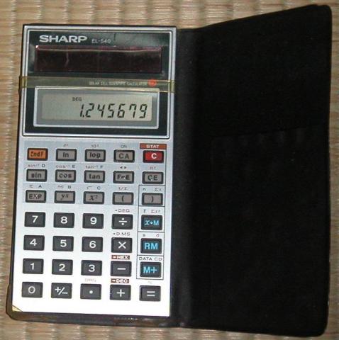EL-540電卓