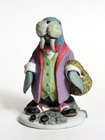 女中七人にモップ七本 持たせて半年掃かせたら きれいに片づけられると 思うかい アリスのティーパーティー2 05 セイウチ 海洋堂 人形の国のアリス3のレビュー ジグソー レビューメディア