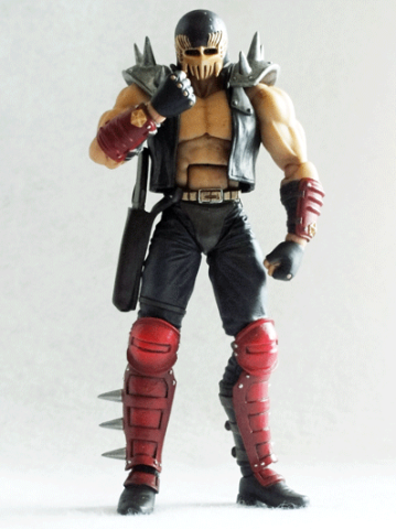 おまえら おれの名をいってみろ 北斗の拳 ジャギ レガシーofリボルテック Lr 013 Abs Pvc塗装済みアクションフィギュア 特製リボコンテナ付き のレビュー ジグソー レビューメディア