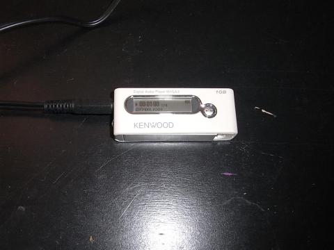 Digital Audio　Player　M1GA3　（KENWOOD)