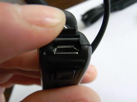USBコネクター部分