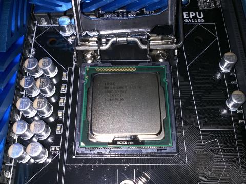 CPU装着2