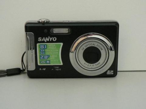 SANYO VPC-T850EXBK 