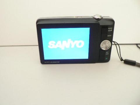 SANYO VPC-T850EXBK　画面側