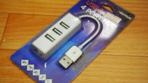 Mac風USBハブ