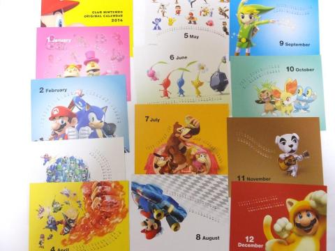 今年も来ました クラブニンテンドーカレンダー14のレビュー ジグソー レビューメディア