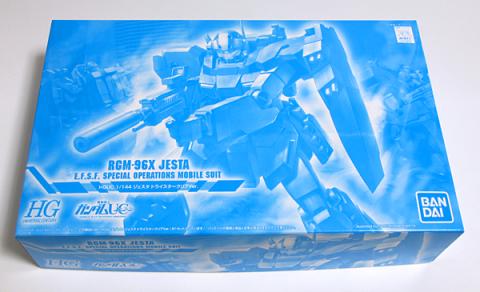 プレミアムバンダイ限定 機動戦士ガンダムuc Hguc 1 144 ジェスタ トライスタークリアver のレビュー ジグソー レビューメディア