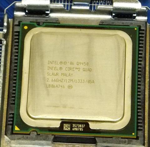 Intel Core2Quad Q9450 2.66GHz