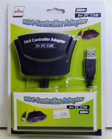N64 Controller Adapter