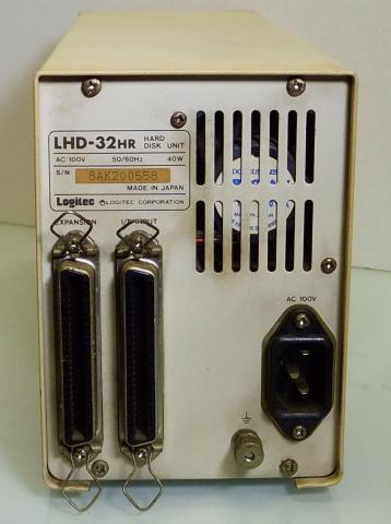 Logitec LHD-32HR HARD DISK UNIT　後