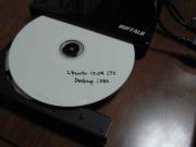 Ubuntuインストールディスク