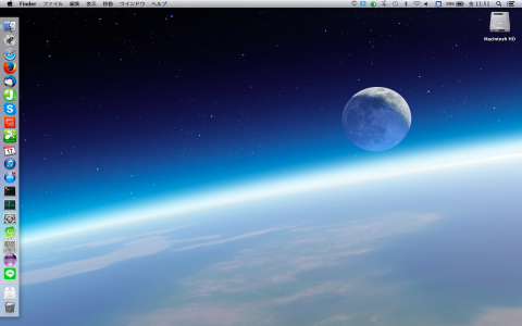 OS X Mavericks (10.9) - Desktop