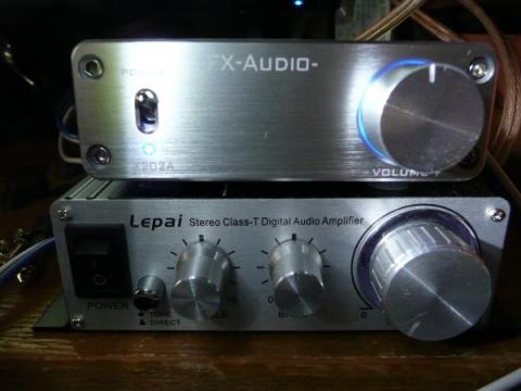 FX-Audio FX202A