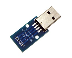 USB基盤とコネクタのセット