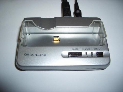CASIO EX-Z55（USBクレドール）