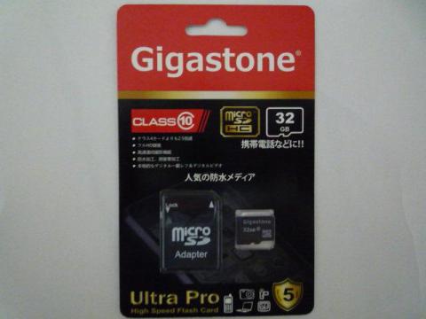 Gigastone 32G microSD