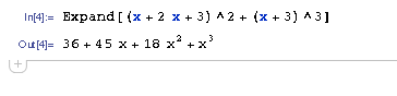 おっと、同類項まとめられるのに入力ミスorz　最初の項は(3x+3)^2でしたね(^^;)