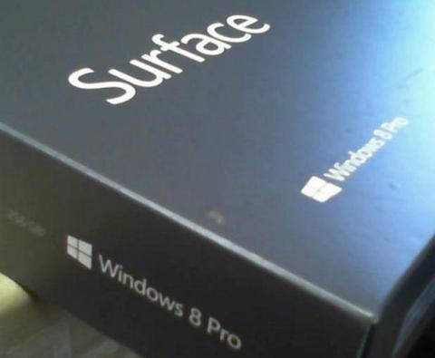 【Surface Windows 8 Pro 】