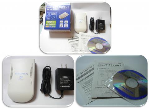 無線LAN対応 USBデバイスサーバー（高速モデル）WN-DS・US-HS【梱包商品】