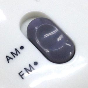 AM／FM切替えスイッチ