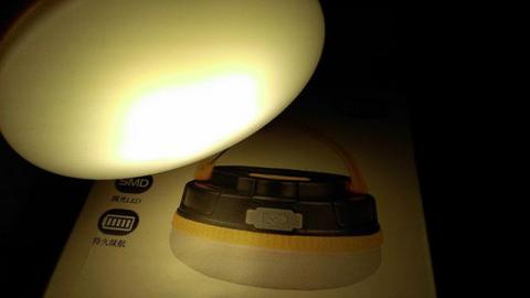 LEDですが明かりは柔らかめ 最大180ルーメン対応