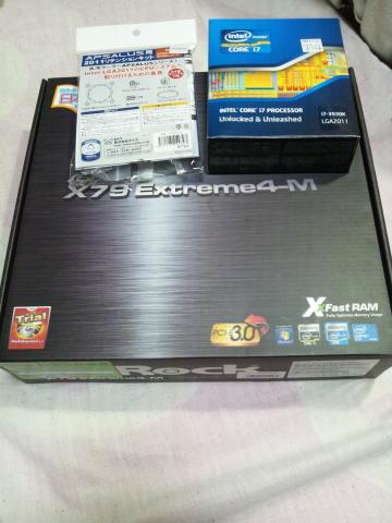 X79 Extreme4-Mと3930Kほか(2011/12/3 IYH!)