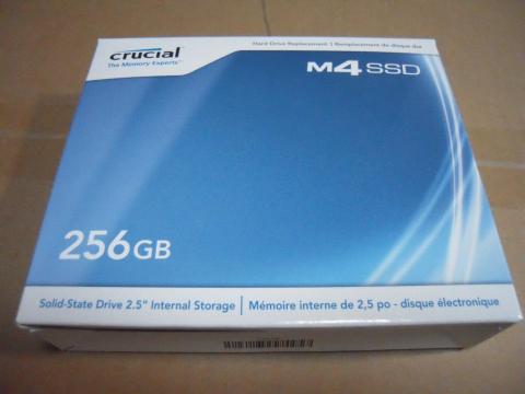 Crucial m4 SSD CT256M4SSD2