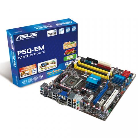 ASUS P5Q-EM Intel G45チップセット搭載