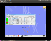 clusterKnoppix on 巫女 Gnyo/Linux