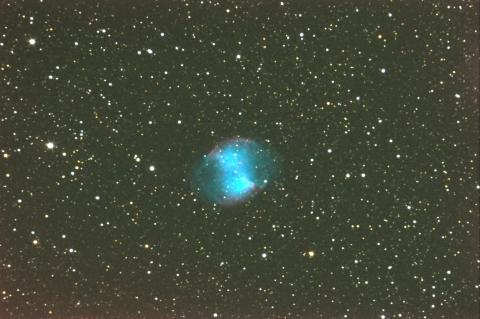 天体撮影 NEX-5 + ミカゲ31cm反射望遠鏡 合成後