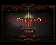 「Diablo III」のインストール画面