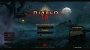 「Diablo III」起動画面