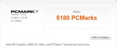 PCMark7 Resalt