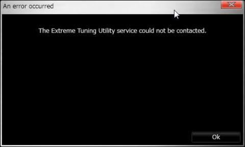 Intel Extreme Tuning Utilityは、対応していないらしい・・・